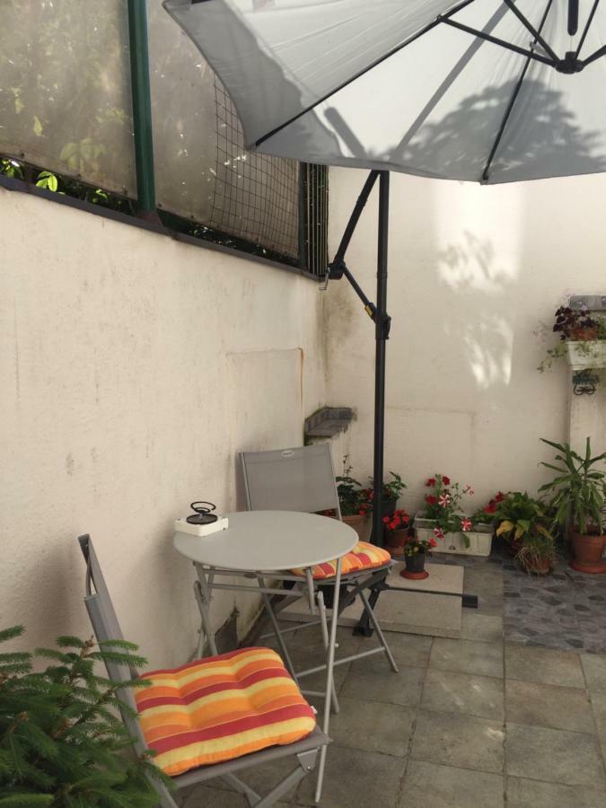 Crown Street Garden Studio Belgrad Exterior foto